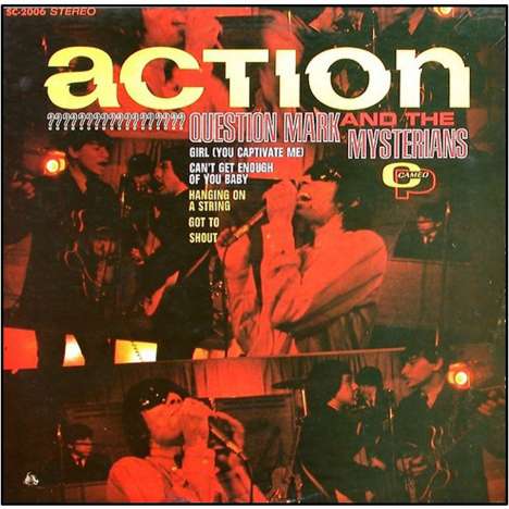 Question Mark &amp; The Mysterians: Action, LP