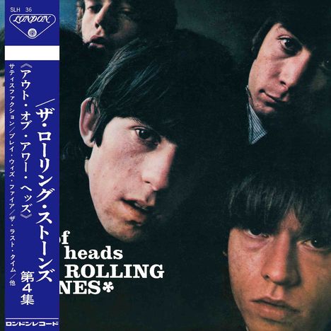 The Rolling Stones: Out Of Our Heads (US Version/Limited Japan SHM-CD/Mono), CD