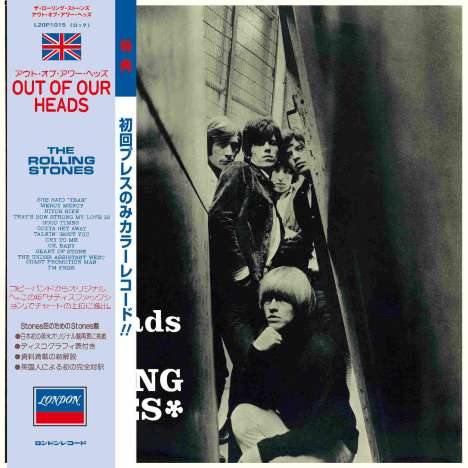 The Rolling Stones: Out Of Our Heads (UK Version/Limited Japan SHM-CD/Mono), CD
