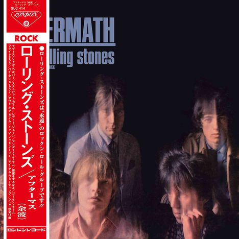 The Rolling Stones: Aftermath (US Version/Limited Japan SHM-CD/Mono), CD