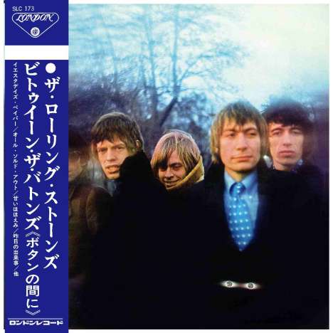 The Rolling Stones: Between The Buttons (UK Version/ Limited Japan SHM-CD/Mono), CD