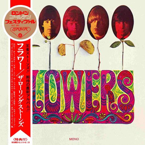 The Rolling Stones: Flowers (Limited Japan SHM CD/Mono), CD