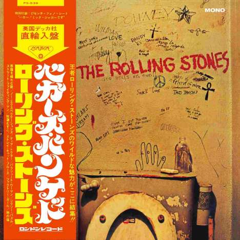The Rolling Stones: Beggars Banquet (Limited Japan SHM CD/Mono), CD