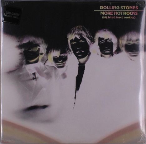 The Rolling Stones: More Hot Rocks (Big Hits &amp; Fazed Cookies) (180g), 2 LPs