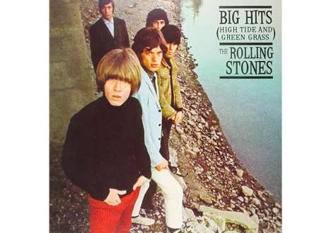 The Rolling Stones: Big Hits (High Tide And Green Grass) (US Vinyl) (180g) (Mono), LP