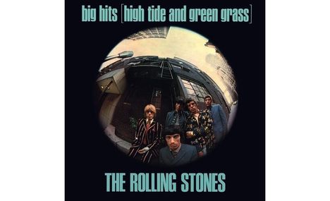 The Rolling Stones: Big Hits (High Tide And Green Grass) (UK Vinyl) (180g) (Mono), LP