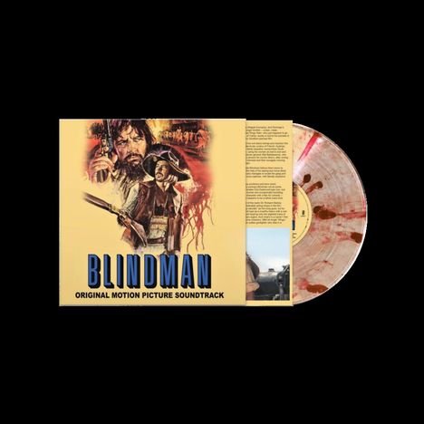 Filmmusik: Blindman (Limited Edition) (Splatter Vinyl), LP