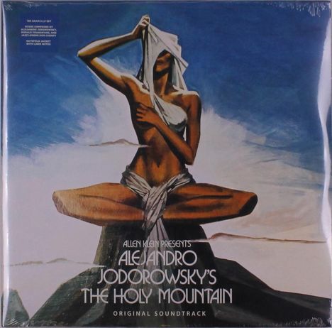 Alejandro Jodorowsky: Filmmusik: Holy Mountain (180g), 2 LPs