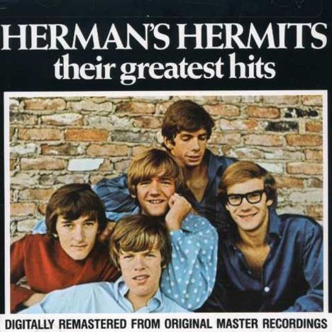 Herman's Hermits: Their Greatest Hits, CD