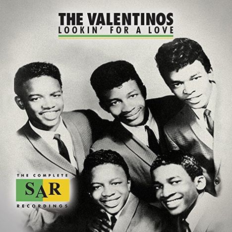 The Valentinos: Lookin For A Love: The Complete Sar Recordings, CD