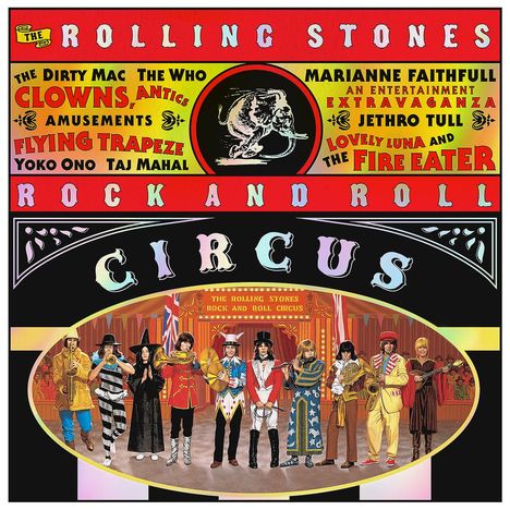 The Rolling Stones: The Rolling Stones Rock And Roll Circus (remastered) (180g) (Expanded Edition), 3 LPs