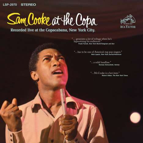 Sam Cooke (1931-1964): Sam Cooke At The Copa (remastered) (180g), LP