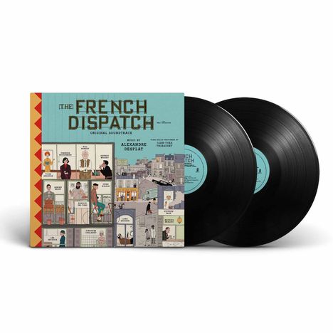 Filmmusik: The French Dispatch (180g), 2 LPs