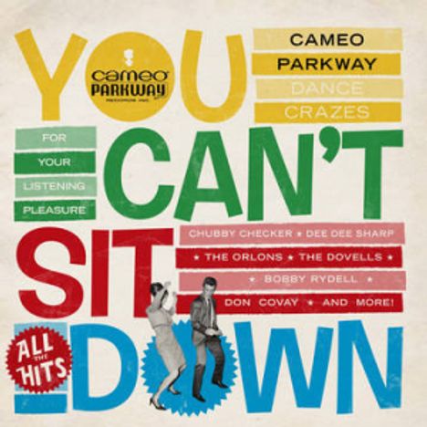 You Can't Sit Down (RSD) (remastered) (Limited Edition) (Yellow Vinyl), 2 LPs