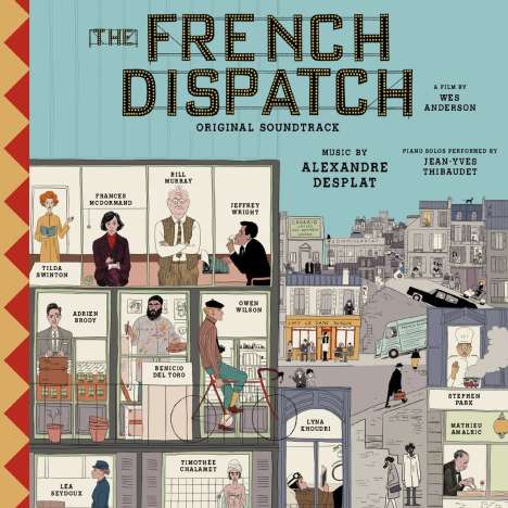 Filmmusik: The French Dispatch, CD
