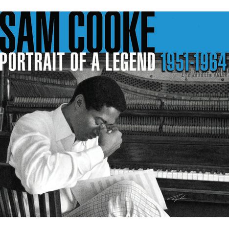 Sam Cooke (1931-1964): Portrait Of A Legend 1951 - 1964 (Limited Edition) (Clear Vinyl), 2 LPs