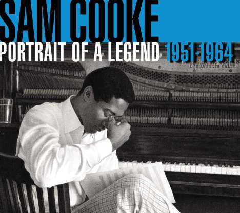 Sam Cooke (1931-1964): Portrait Of A Legend 1951 - 1964 (180g), 2 LPs