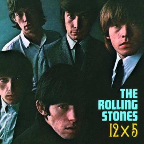 The Rolling Stones: 12 X 5, LP