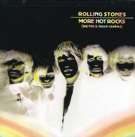 The Rolling Stones: More Hot Rocks (Big Hits &amp; Fazed Cookies), 2 CDs