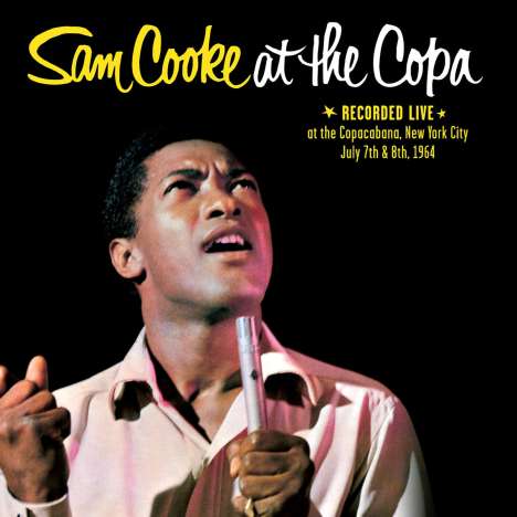 Sam Cooke (1931-1964): At The Copa Live 1964, CD