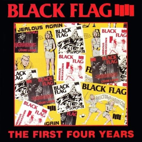 Black Flag: The First Four Years, CD