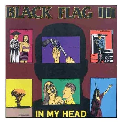 Black Flag: In My Head, LP