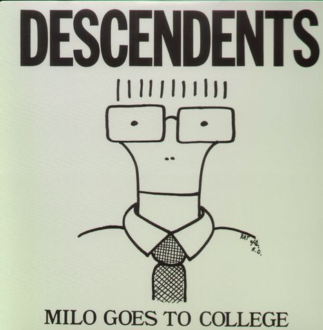 Descendents: Milo Goes To College, LP