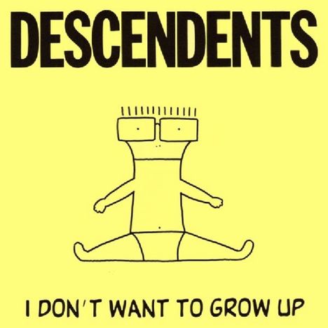 Descendents: I Don´t Want To Grow Up, LP