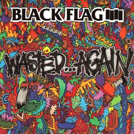 Black Flag: Wasted Again, LP