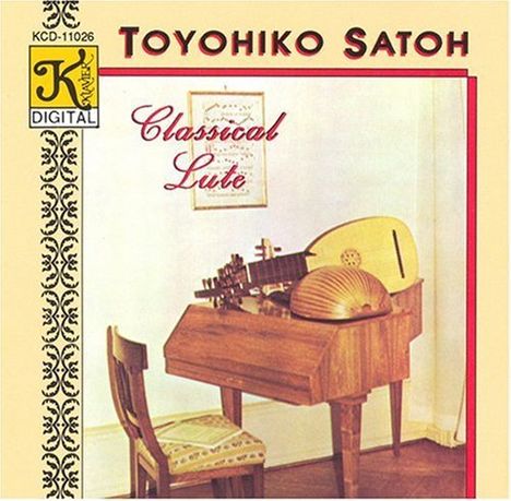 Toyohiko Satoh - Classical Lute, CD