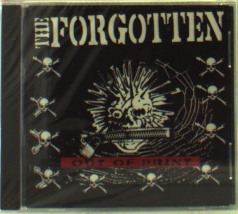 Forgotten: Out Of Print, CD