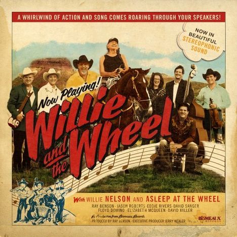 Wilie Nelson &amp; Asleep At The Wheel: Willie At The Wheel, CD