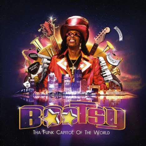 William "Bootsy" Collins: Tha Funk Capitol Of The World, CD