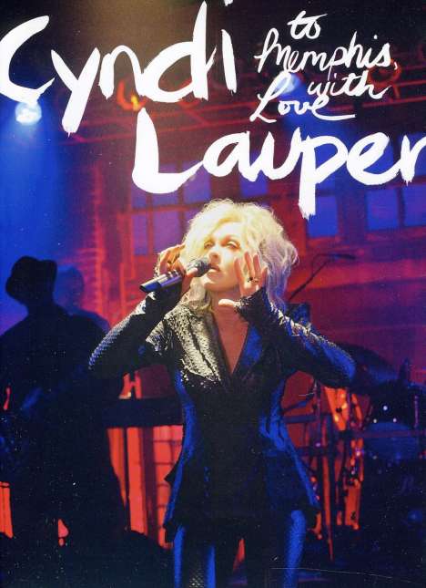 Cyndi Lauper: To Memphis, With Love, 1 DVD und 1 CD