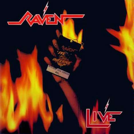 Raven: Live At The Inferno, CD
