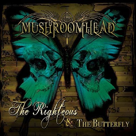 Mushroomhead: The Righteous &amp; The Butterfly, CD