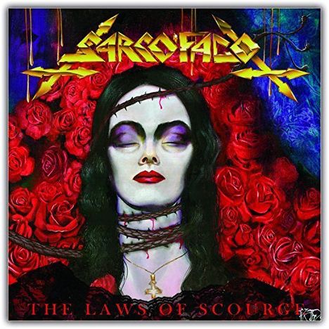 Sarcofago: Laws Of Scourge (remastered) (Reissue), LP