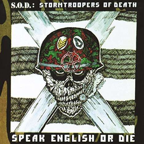 S.O.D. (Stormtroopers of Death): Speak English Or Die (30th Anniversary Edition) (remastered), 2 LPs