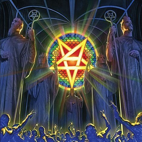 Anthrax: For All Kings (Limited-Edition) (Blue Vinyl), 2 LPs