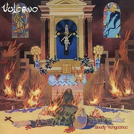 Vulcano: Bloody Vengeance, LP