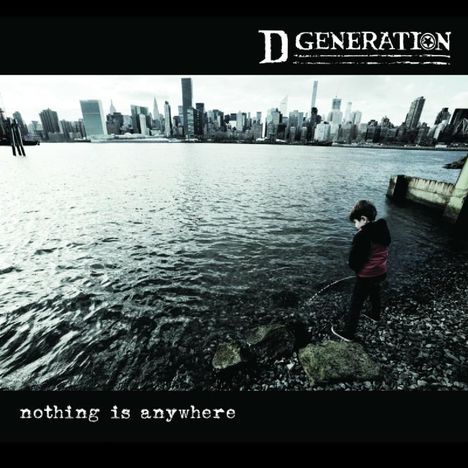 D Generation: Nothing Is Anywhere, CD