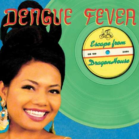 Dengue Fever: Escape From Dragon House (Deluxe-Edition), CD