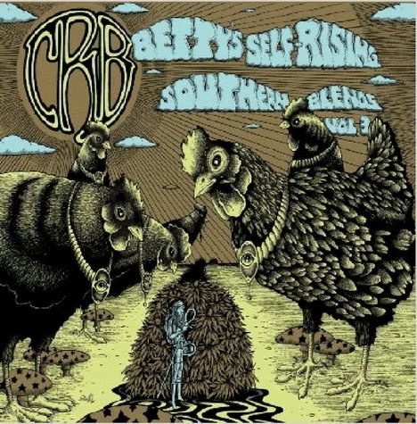 Chris Robinson Brotherhood: Betty's Self-Rising Southern Blends Vol. 3, 3 LPs und 2 CDs