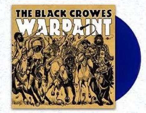 The Black Crowes: Warpaint (Limited-Edition) (Blue Vinyl), LP