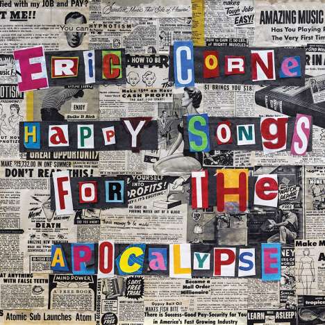 Eric Corne: Happy Songs For The Apocalypse, CD