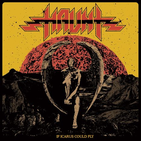 Haunt: If Icarus Could Fly (Colored Vinyl), LP