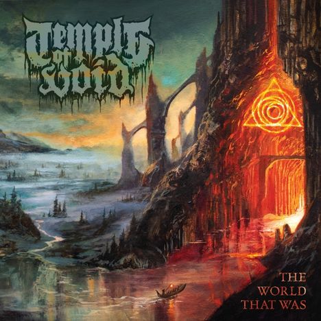 Temple Of Void: World That Was (Limited Edition) (Orange/Blue Vinyl), LP