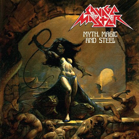 Savage Master: Myth, Magic And Steel, LP