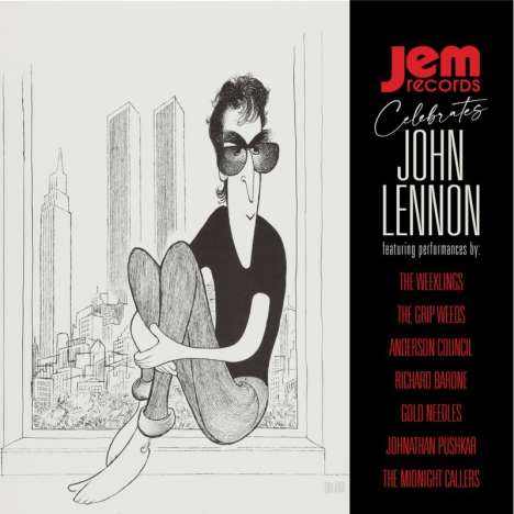 Jem Records Celebrates John Lennon (Limited Edition) (Red Vinyl), LP