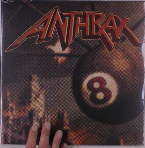 Anthrax: Volume 8: The Threat Is Real!, 2 LPs